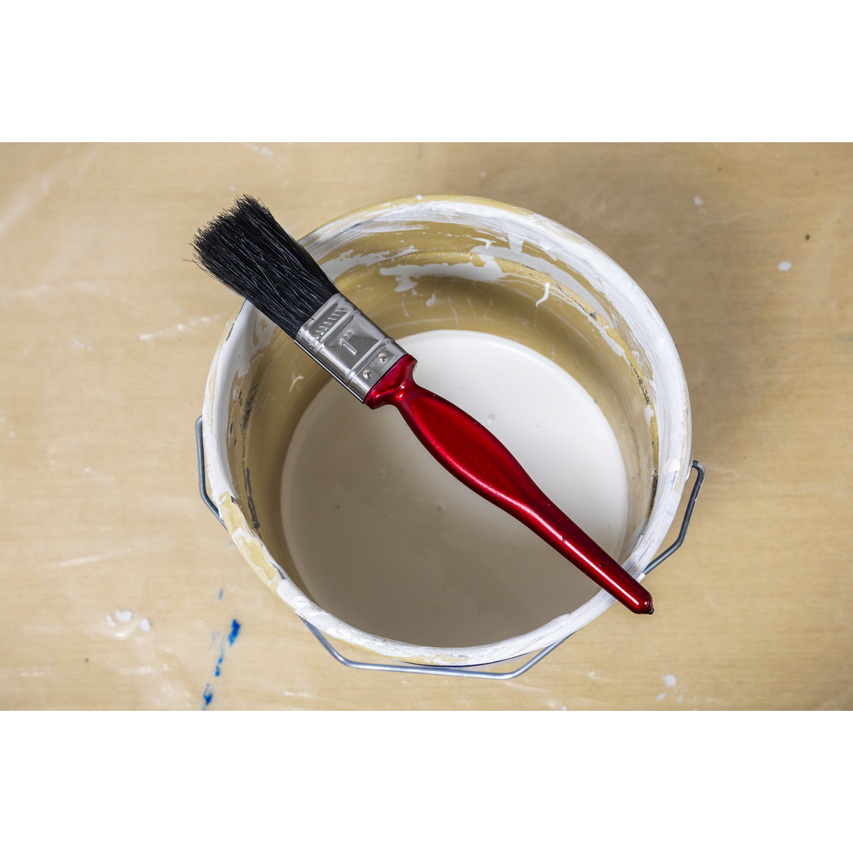 Pure Bristle Paint Brush 25mm - Pack of 10 SPB25S