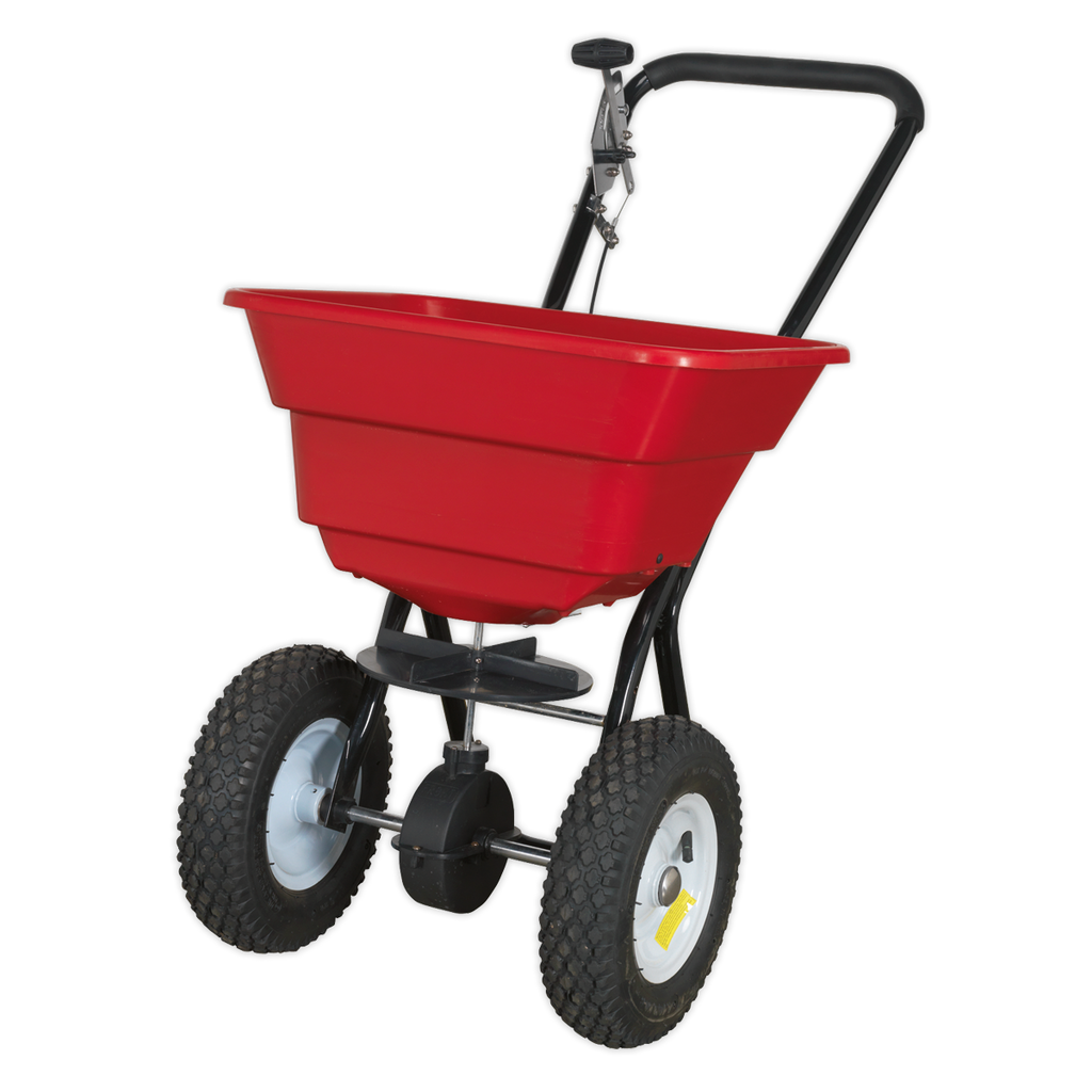 Walk Behind Broadcast Spreader 37kg Capacity SPB37W