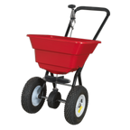Walk Behind Broadcast Spreader 37kg Capacity SPB37W