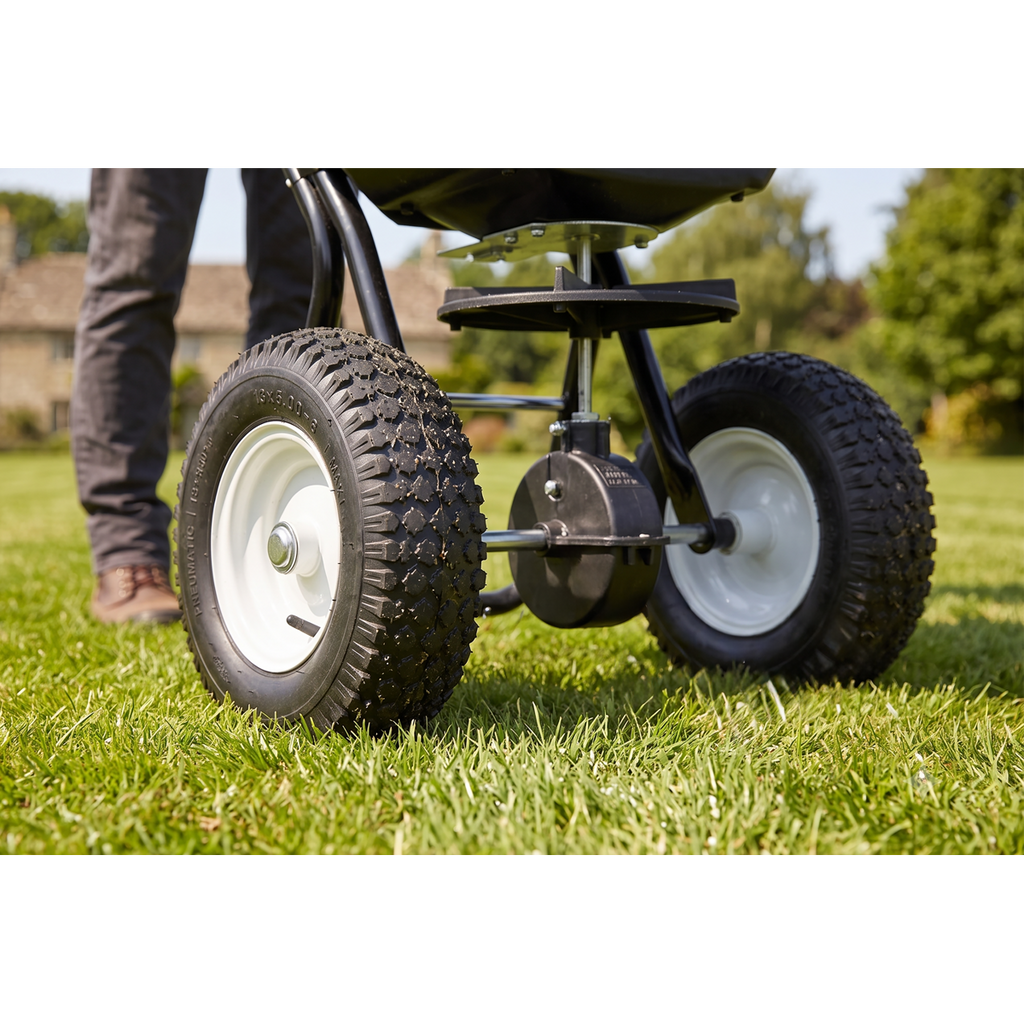 Walk Behind Broadcast Spreader 37kg Capacity SPB37W