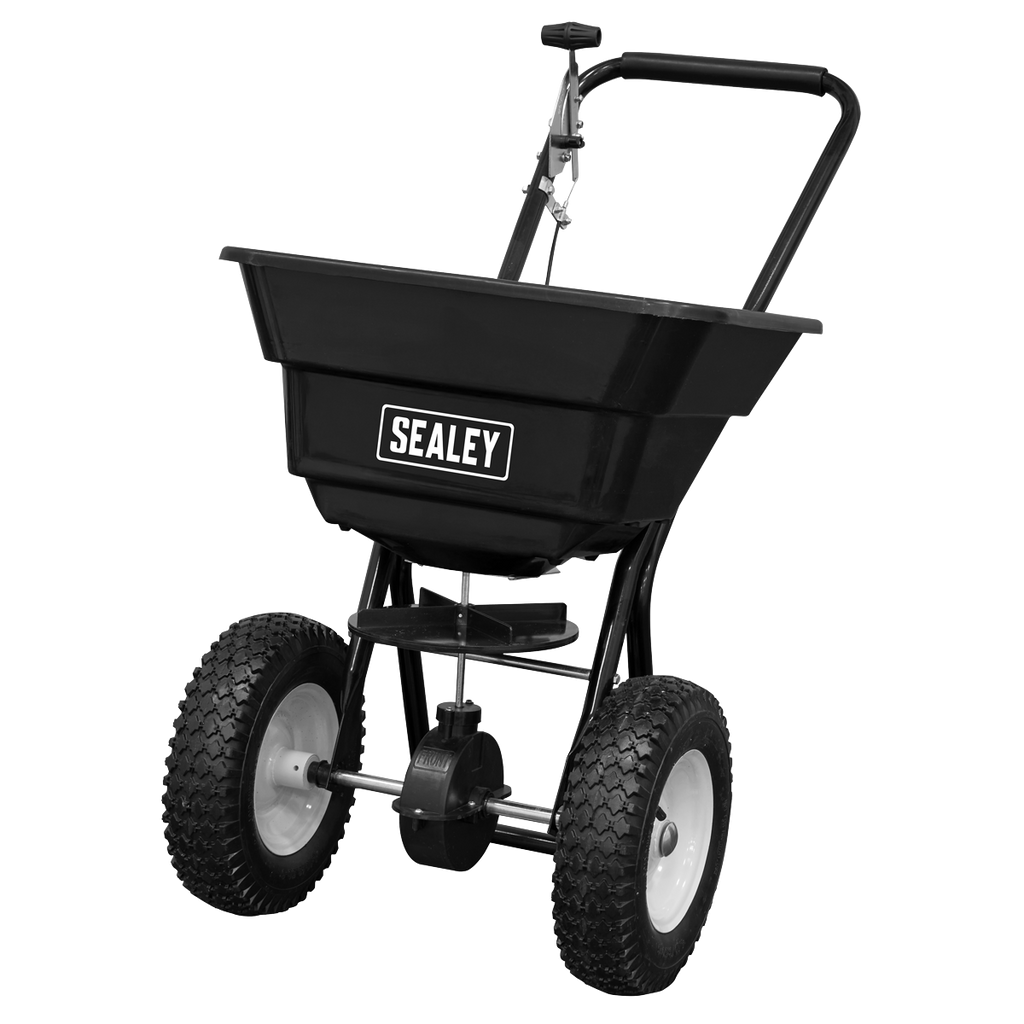 Walk Behind Broadcast Spreader 37kg Capacity SPB37W