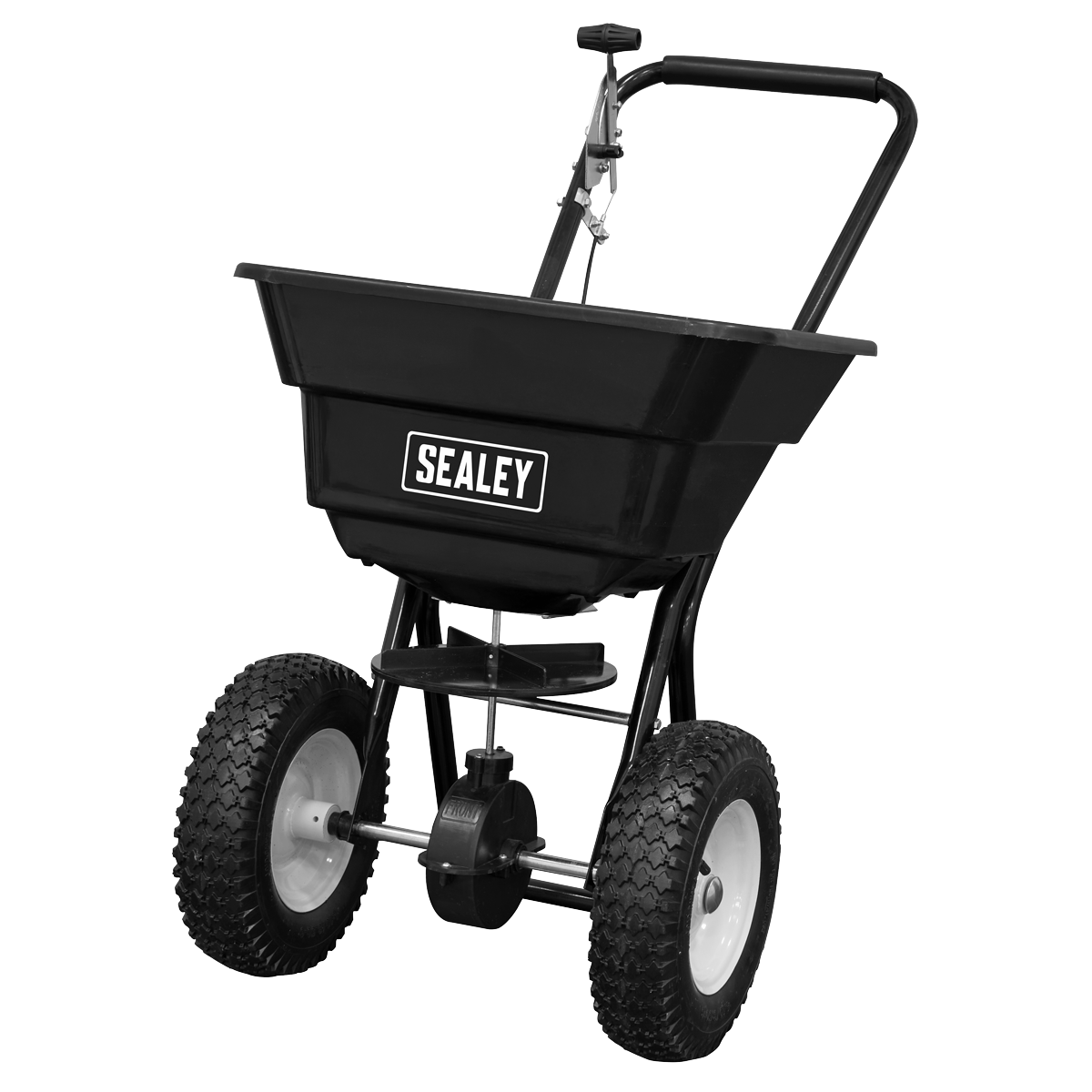 Walk Behind Broadcast Spreader 37kg Capacity SPB37W