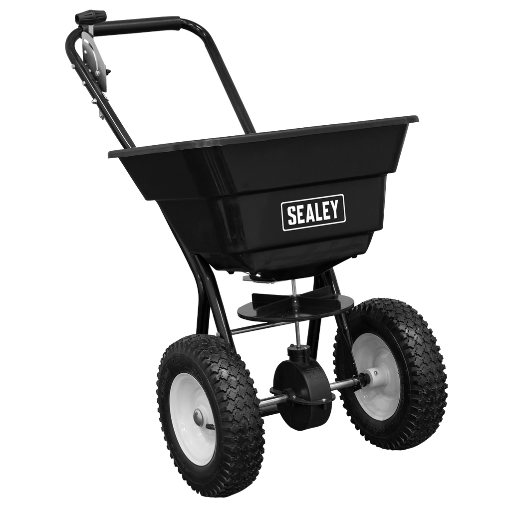 Walk Behind Broadcast Spreader 37kg Capacity SPB37W