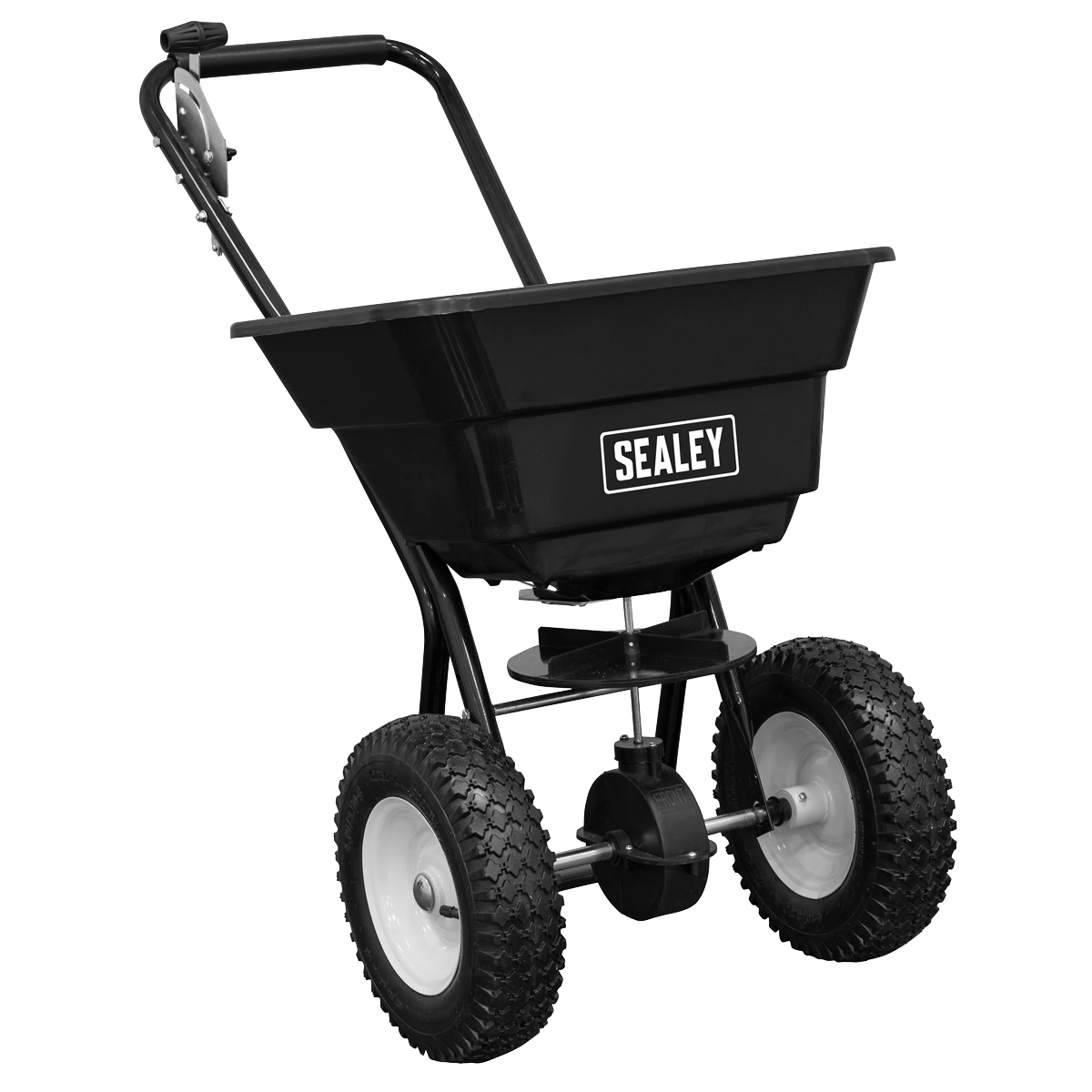 Walk Behind Broadcast Spreader 37kg Capacity SPB37W