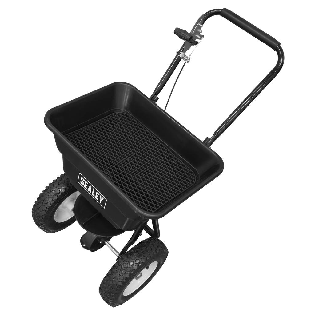 Walk Behind Broadcast Spreader 37kg Capacity SPB37W