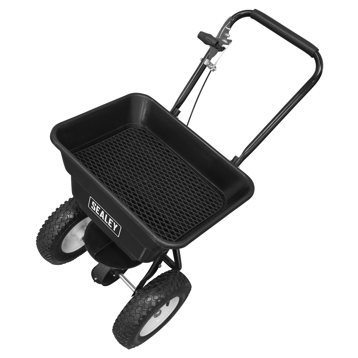 Walk Behind Broadcast Spreader 37kg Capacity SPB37W