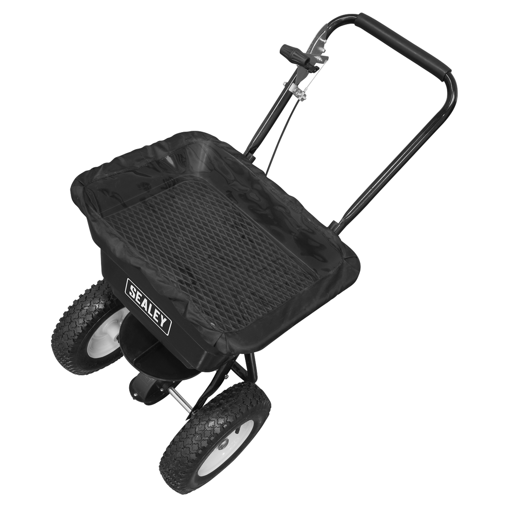 Walk Behind Broadcast Spreader 37kg Capacity SPB37W