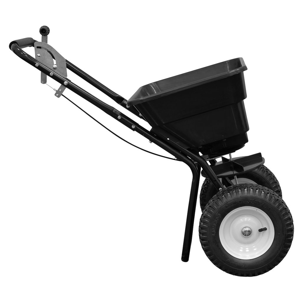 Walk Behind Broadcast Spreader 37kg Capacity SPB37W