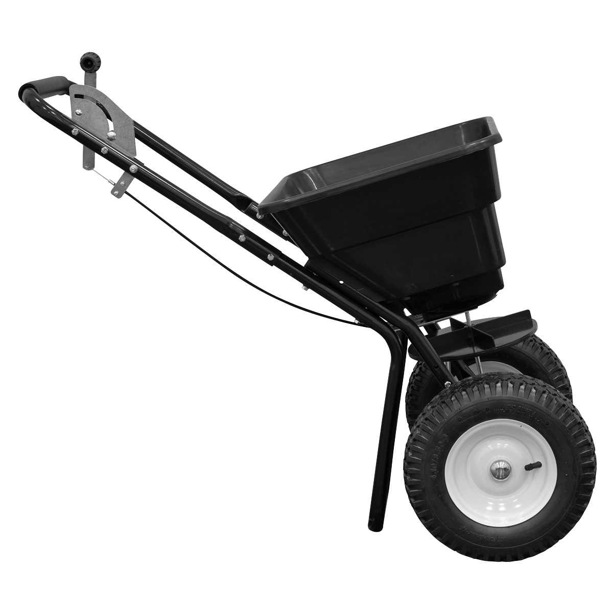 Walk Behind Broadcast Spreader 37kg Capacity SPB37W