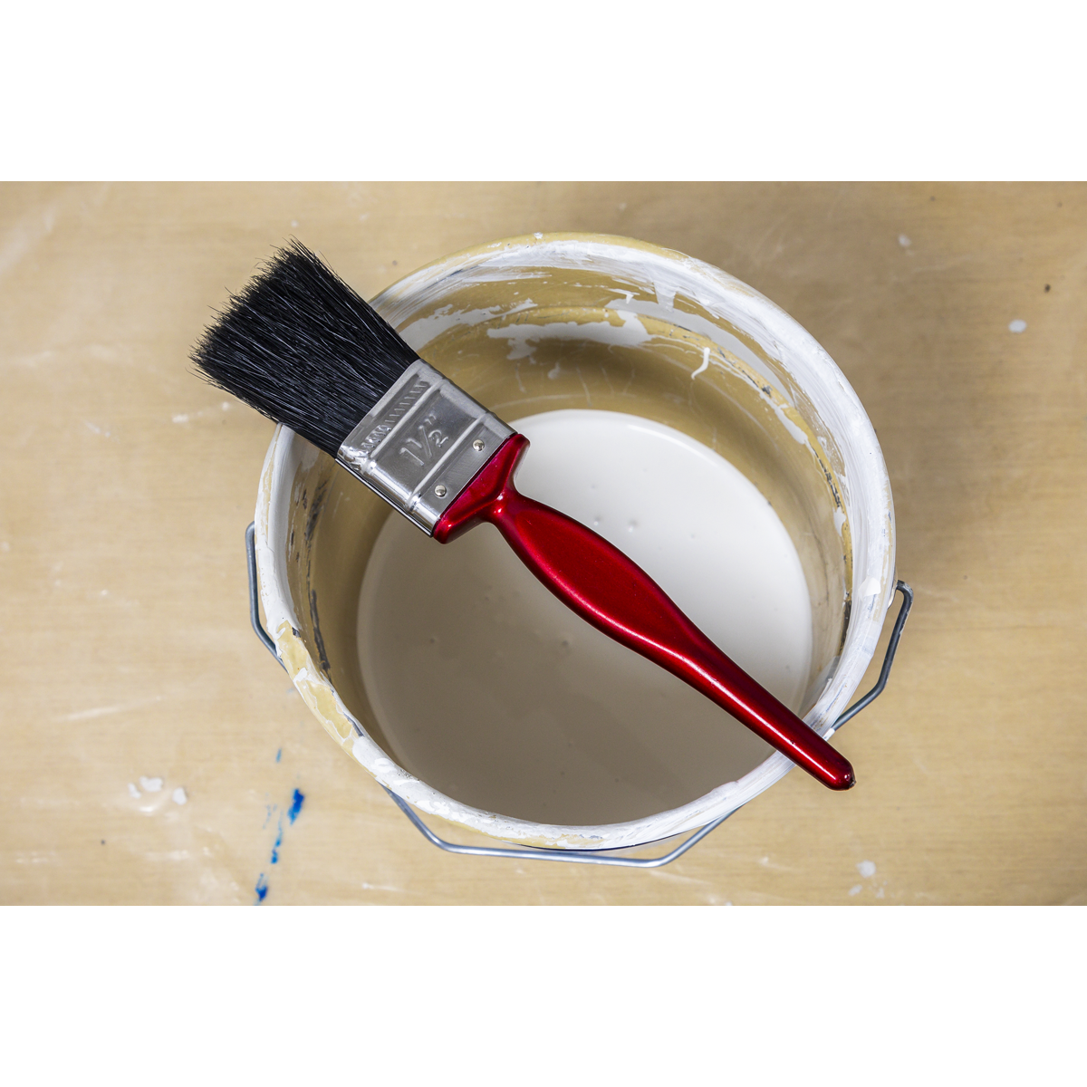 Pure Bristle Paint Brush 38mm - Pack of 10 SPB38S