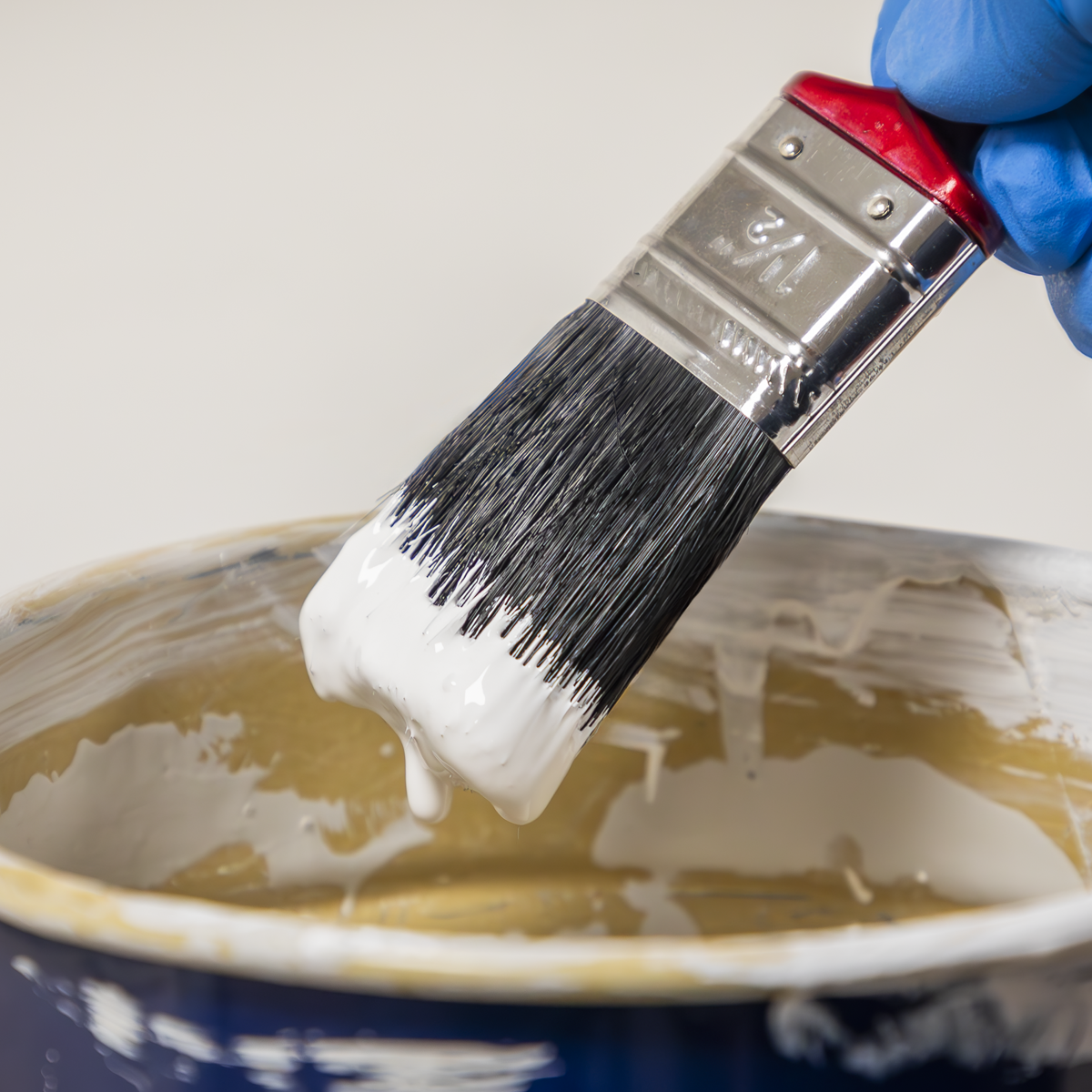 Pure Bristle Paint Brush 38mm - Pack of 10 SPB38S