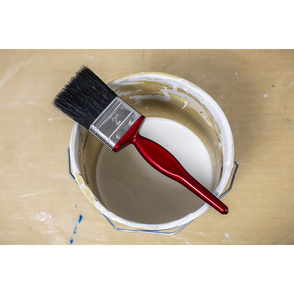 Pure Bristle Paint Brush 50mm - Pack of 10 SPB50S