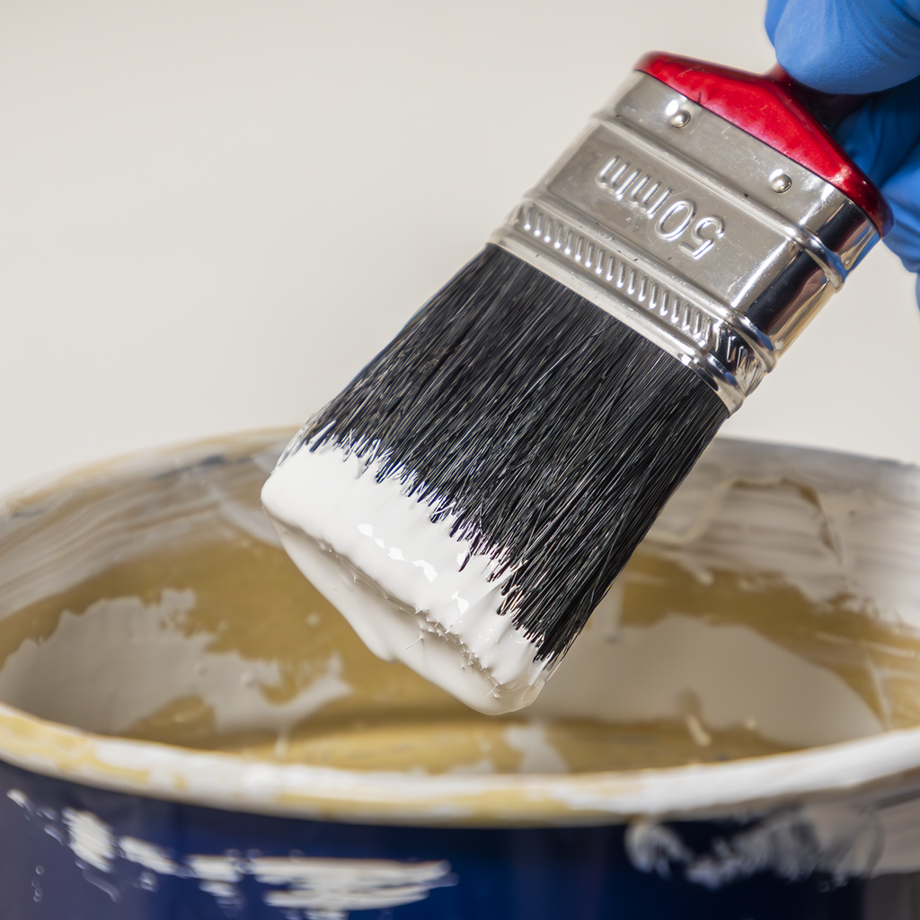 Pure Bristle Paint Brush 50mm - Pack of 10 SPB50S