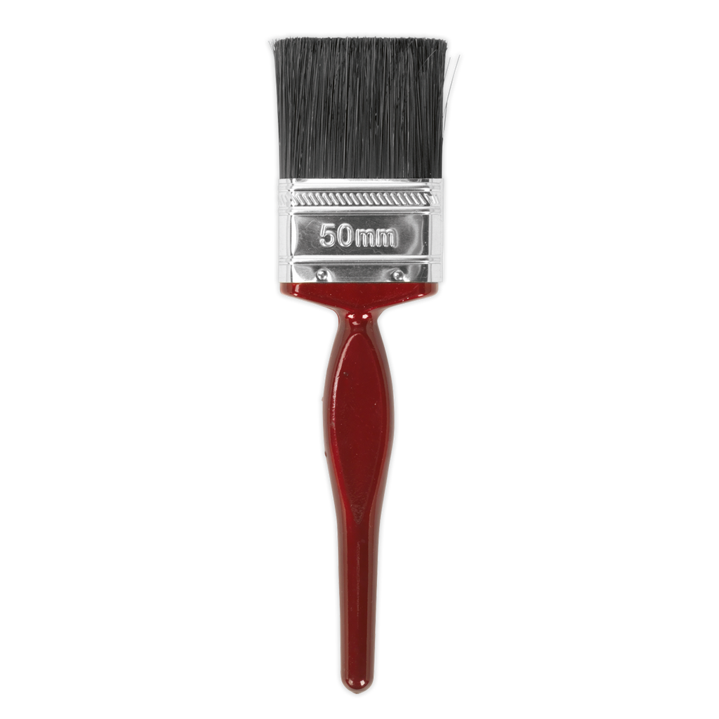 Pure Bristle Paint Brush 50mm - Pack of 10 SPB50S