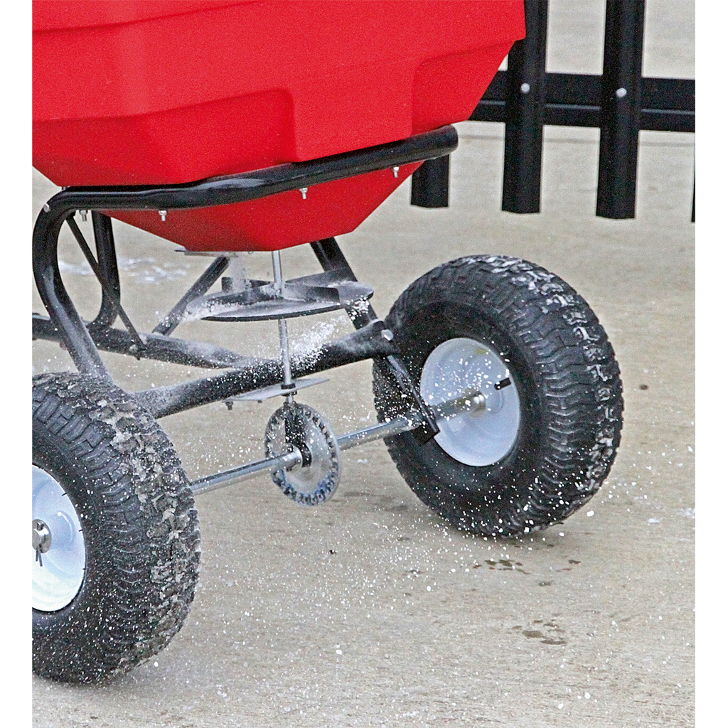 Tow Behind Broadcast Spreader 57kg SPB57T