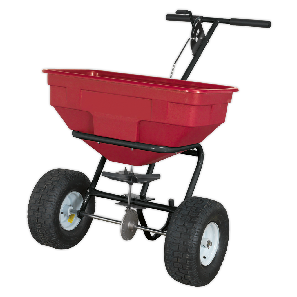 Walk Behind Broadcast Spreader 57kg SPB57W
