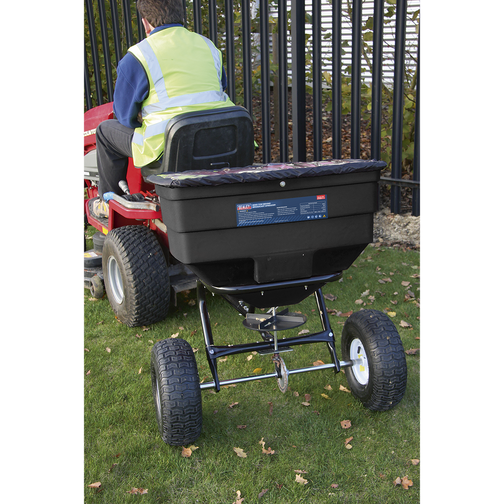 Tow Behind Broadcast Spreader 80kg SPB80T