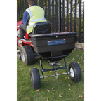 Tow Behind Broadcast Spreader 80kg SPB80T