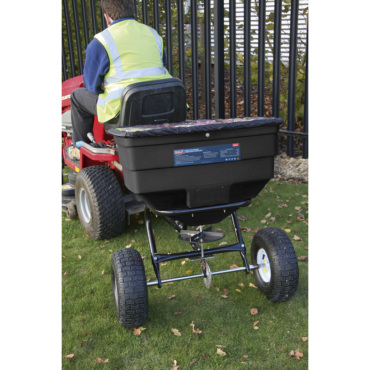 Tow Behind Broadcast Spreader 80kg SPB80T