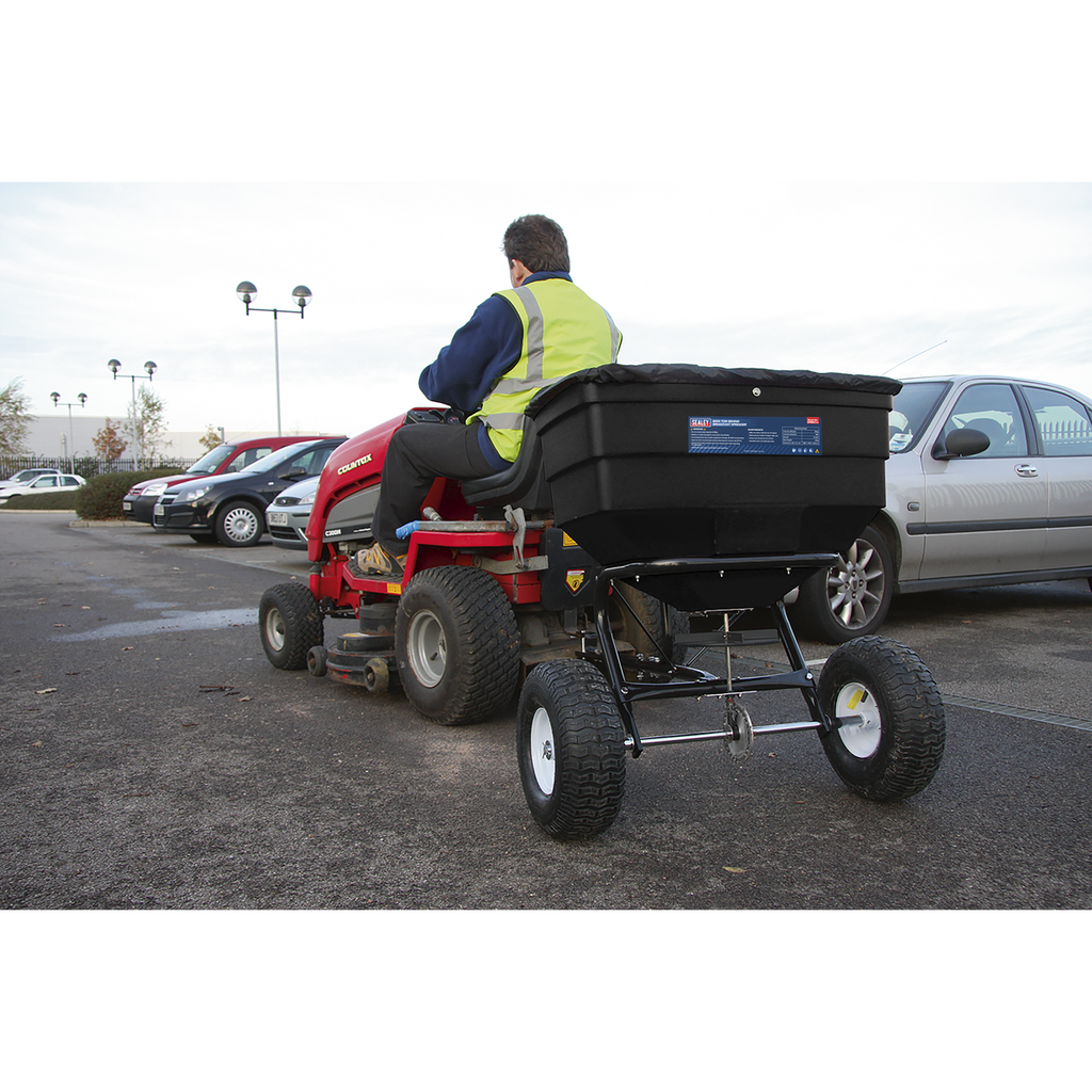 Tow Behind Broadcast Spreader 80kg SPB80T