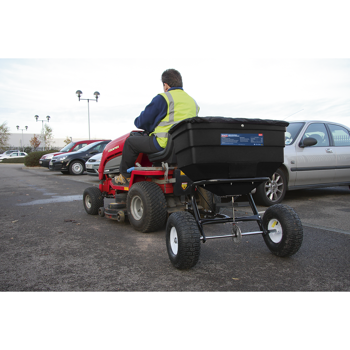 Tow Behind Broadcast Spreader 80kg SPB80T