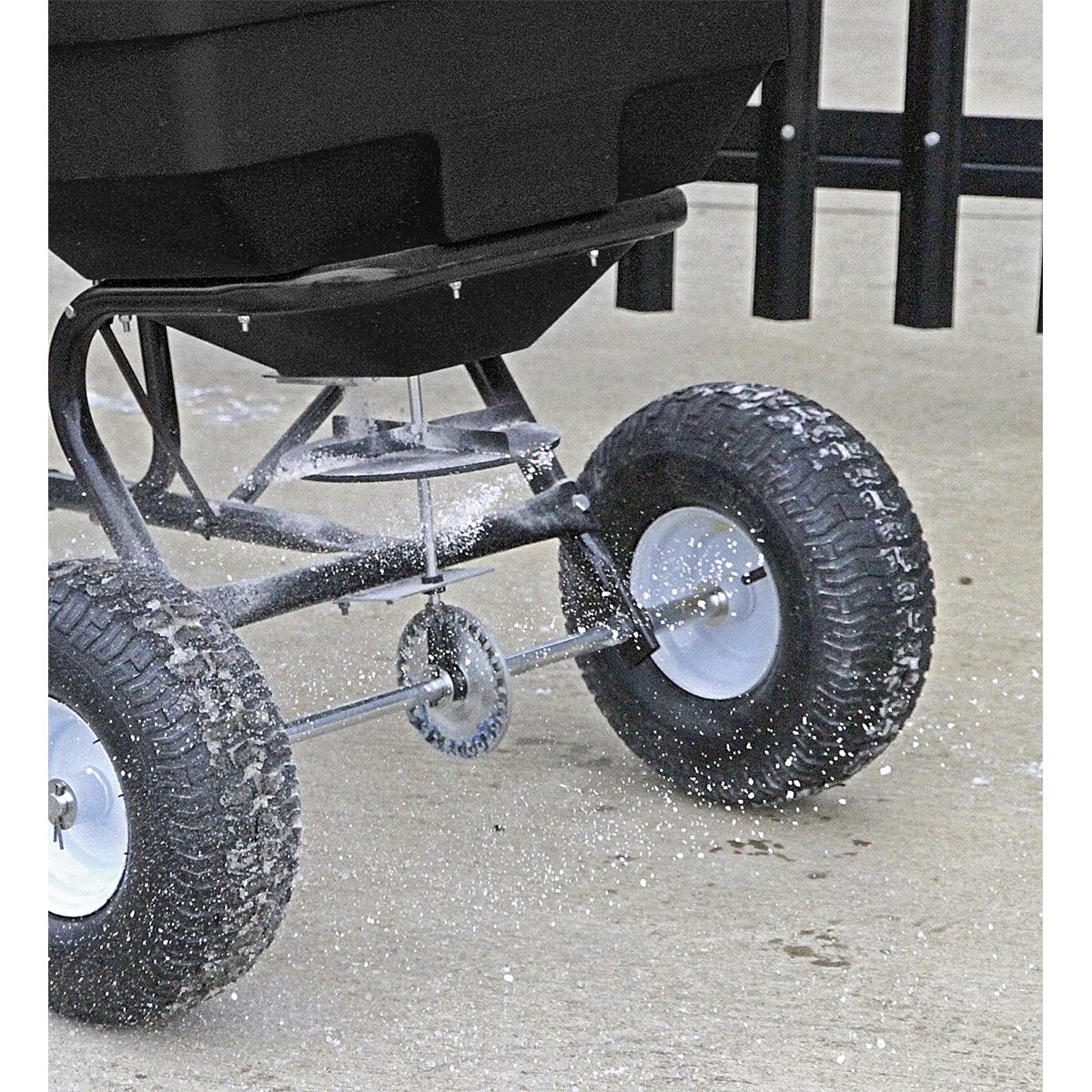 Tow Behind Broadcast Spreader 80kg SPB80T