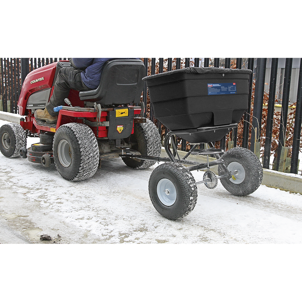 Tow Behind Broadcast Spreader 80kg SPB80T