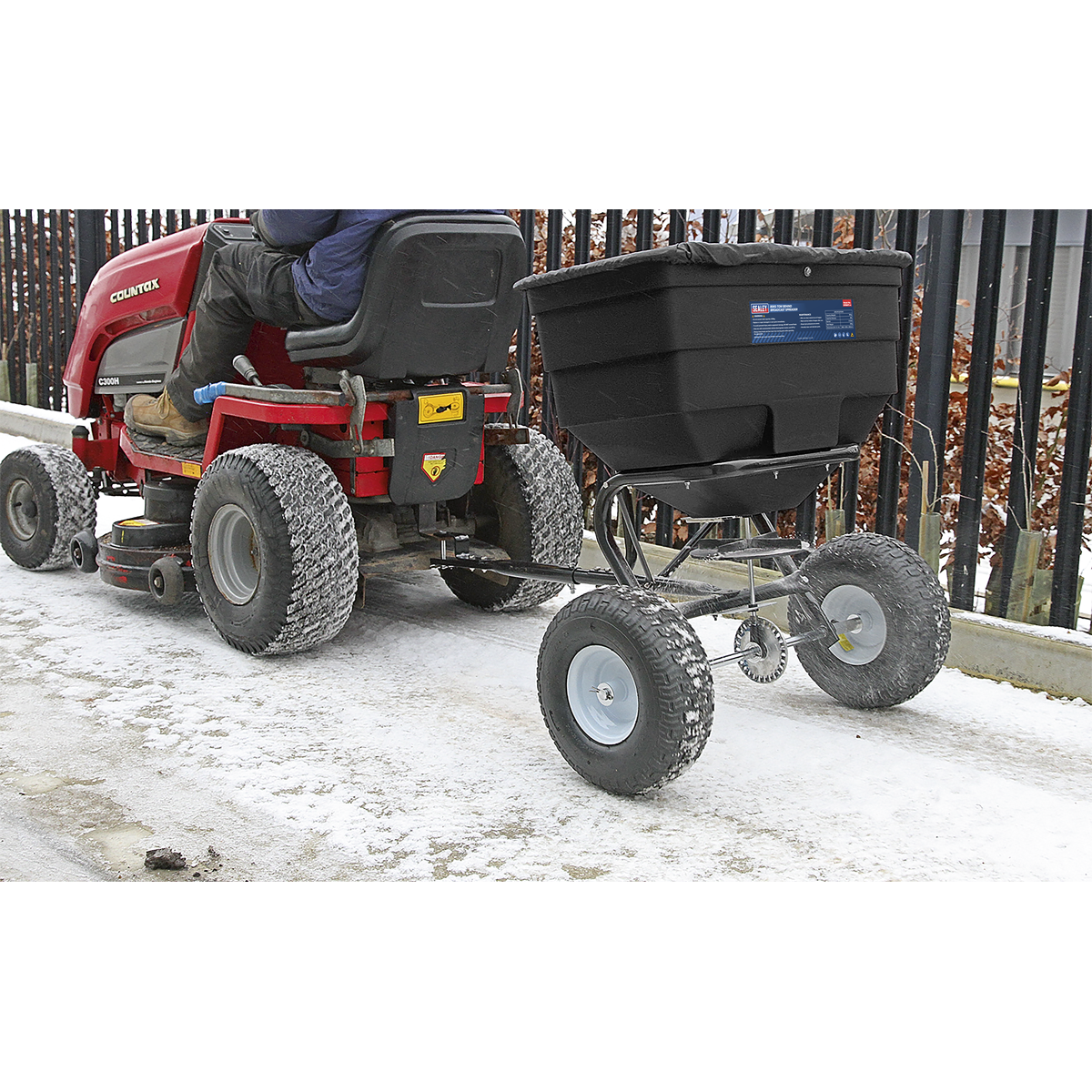 Tow Behind Broadcast Spreader 80kg SPB80T