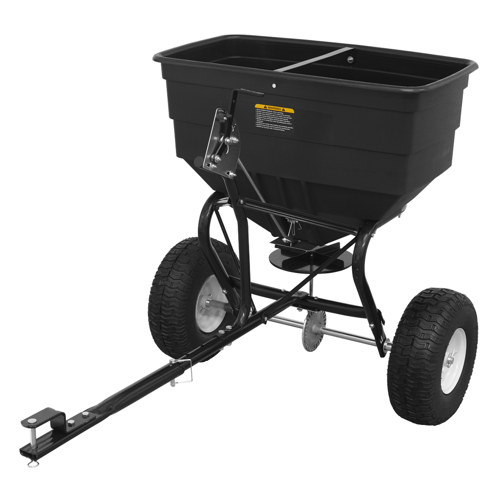 Tow Behind Broadcast Spreader 80kg SPB80T