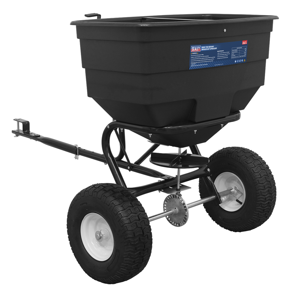 Tow Behind Broadcast Spreader 80kg SPB80T
