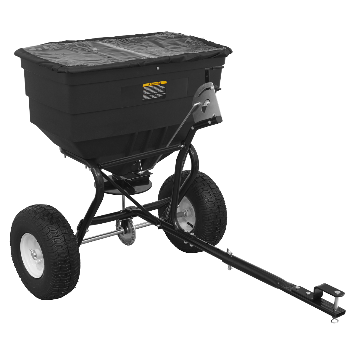 Tow Behind Broadcast Spreader 80kg SPB80T