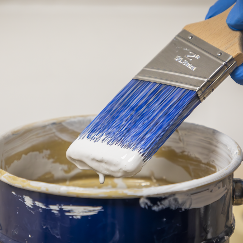 Wooden Handle Cutting-In Paint Brush 50mm SPBA50