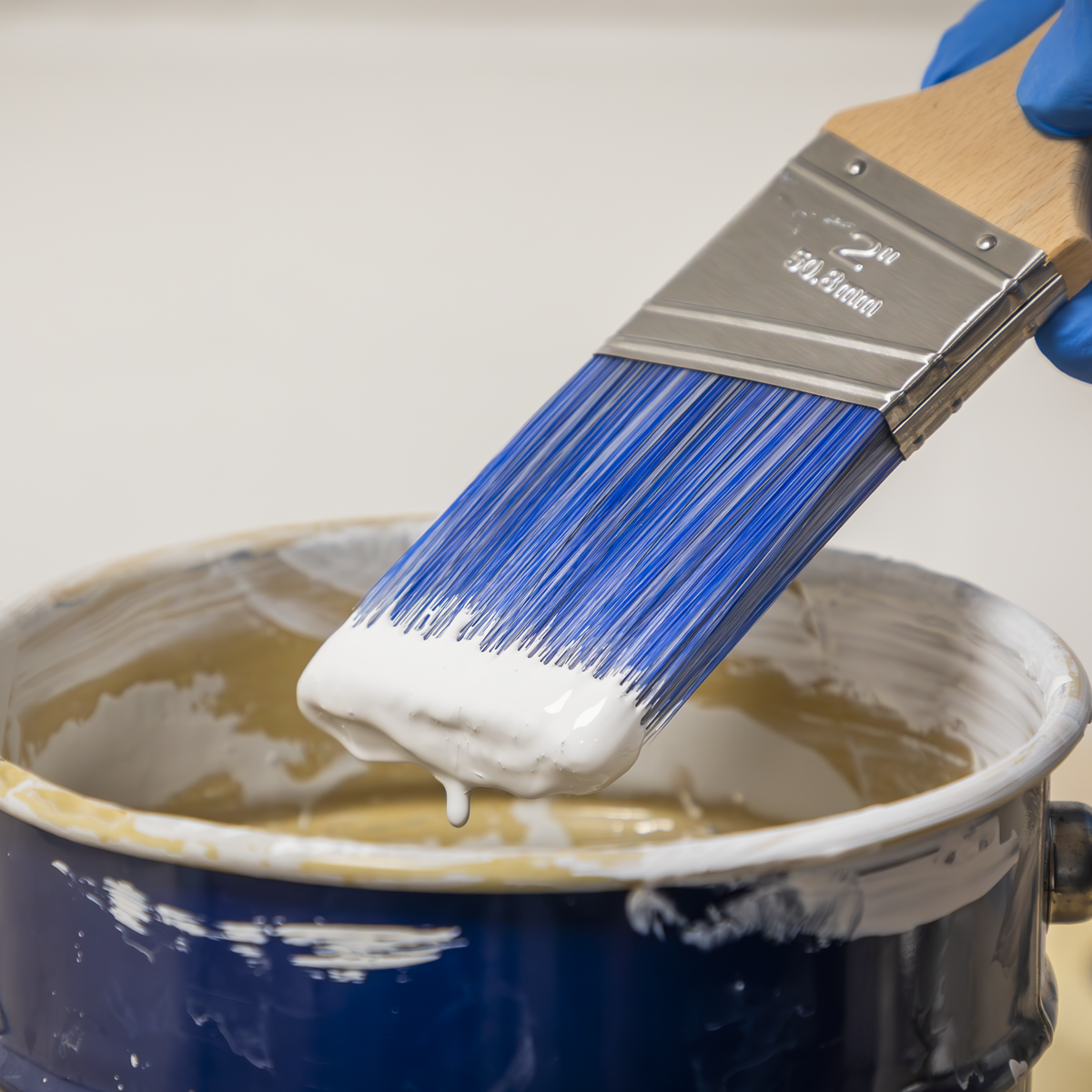 Wooden Handle Cutting-In Paint Brush 50mm SPBA50
