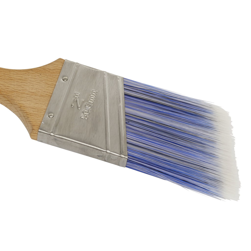 Wooden Handle Cutting-In Paint Brush 50mm SPBA50