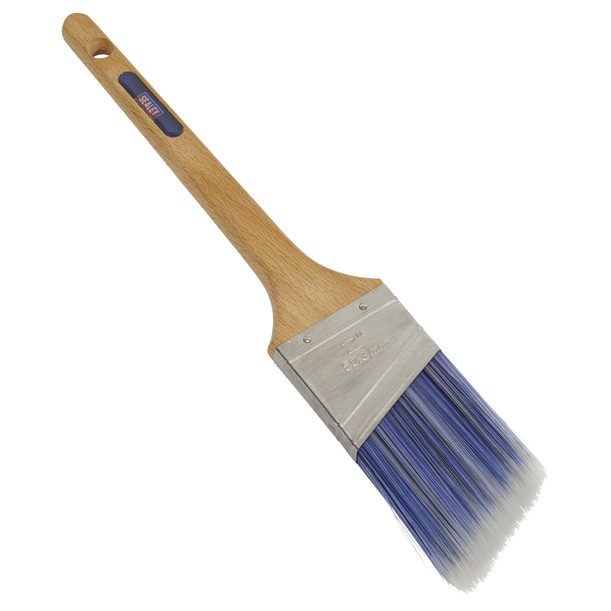 Wooden Handle Cutting-In Paint Brush 50mm SPBA50