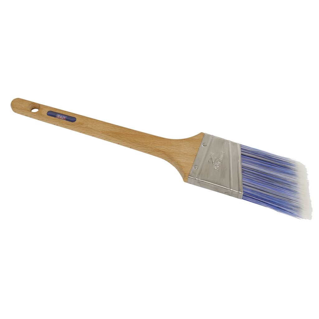 Wooden Handle Cutting-In Paint Brush 50mm SPBA50