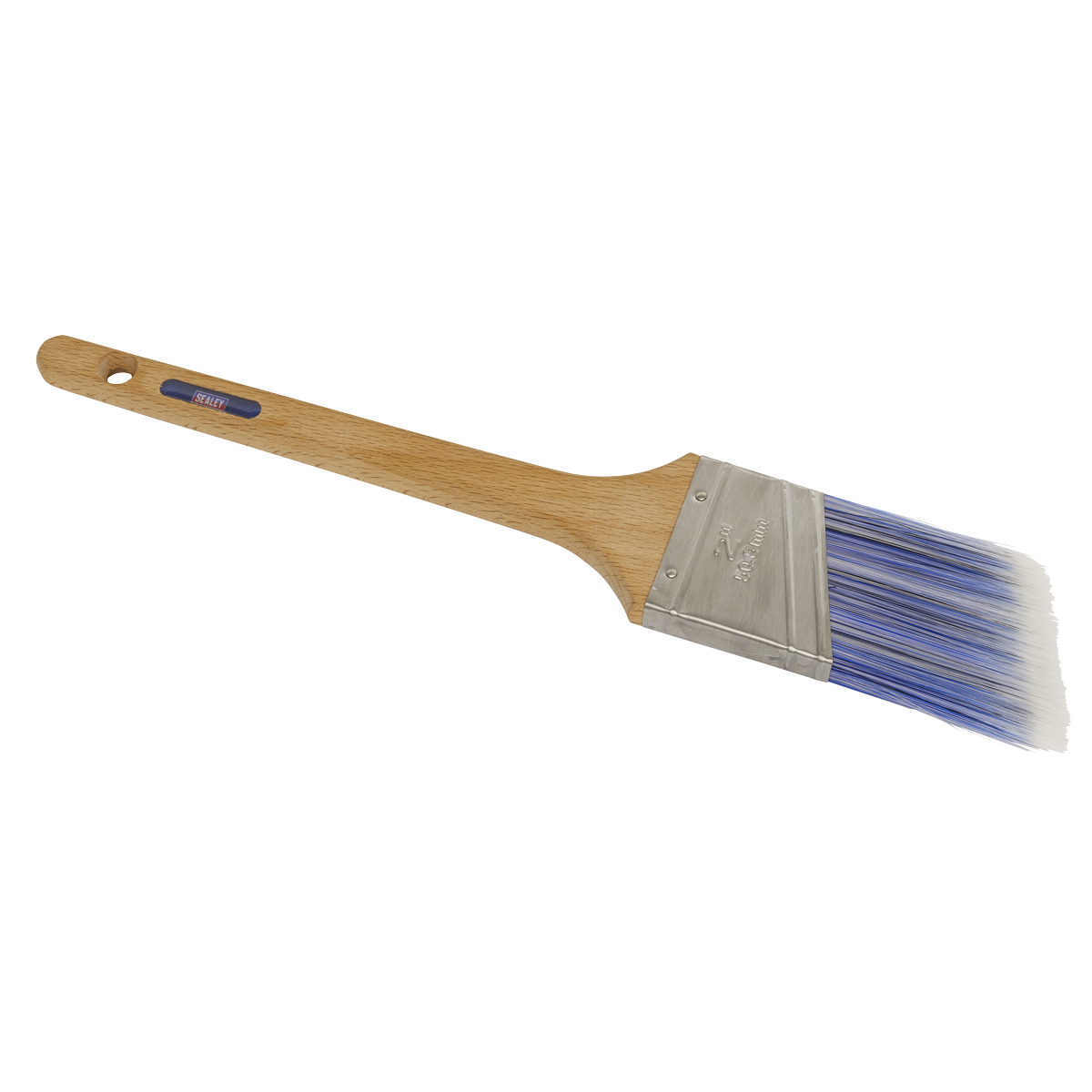 Wooden Handle Cutting-In Paint Brush 50mm SPBA50