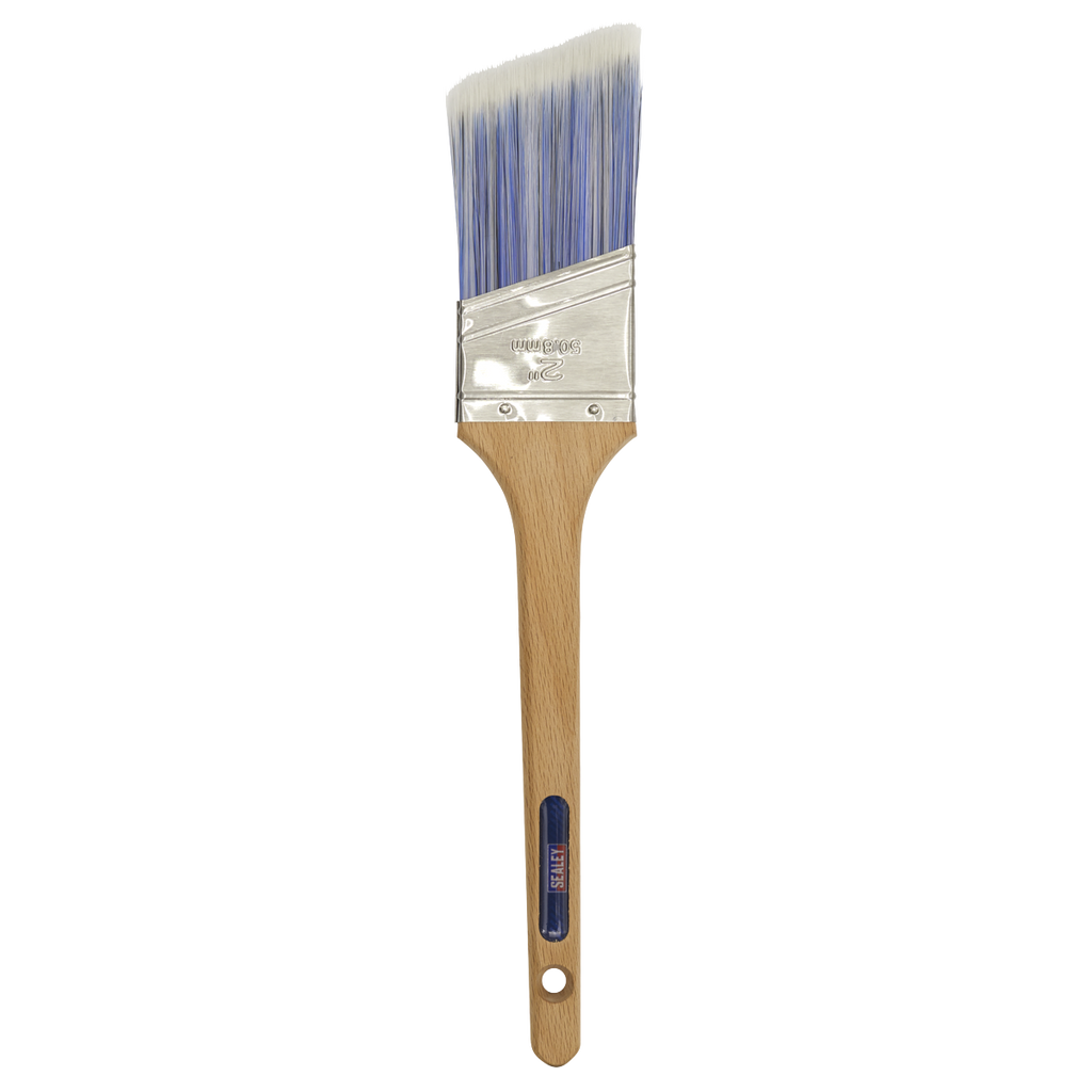 Wooden Handle Cutting-In Paint Brush 50mm SPBA50