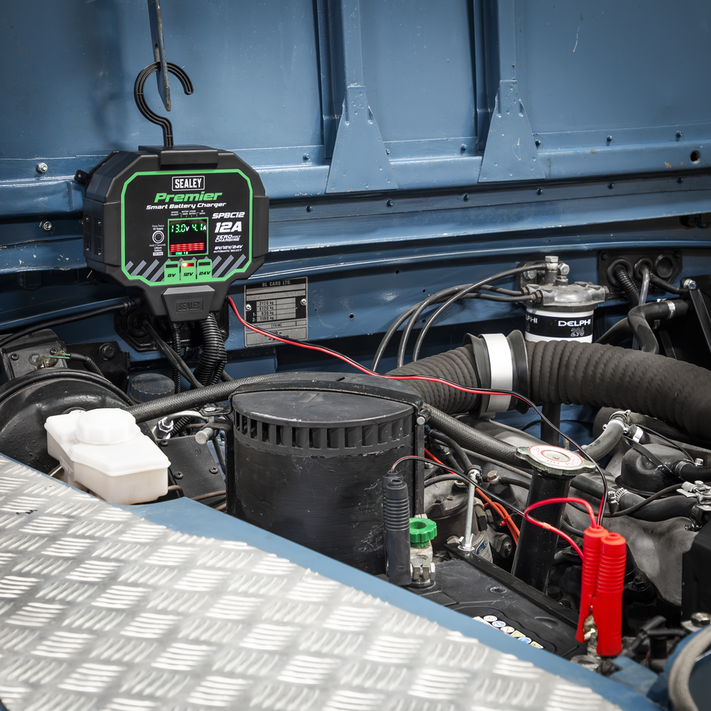 Fully Automatic Battery Charger & Maintainer 12A SPBC12