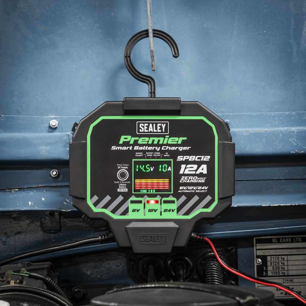 Fully Automatic Battery Charger & Maintainer 12A SPBC12