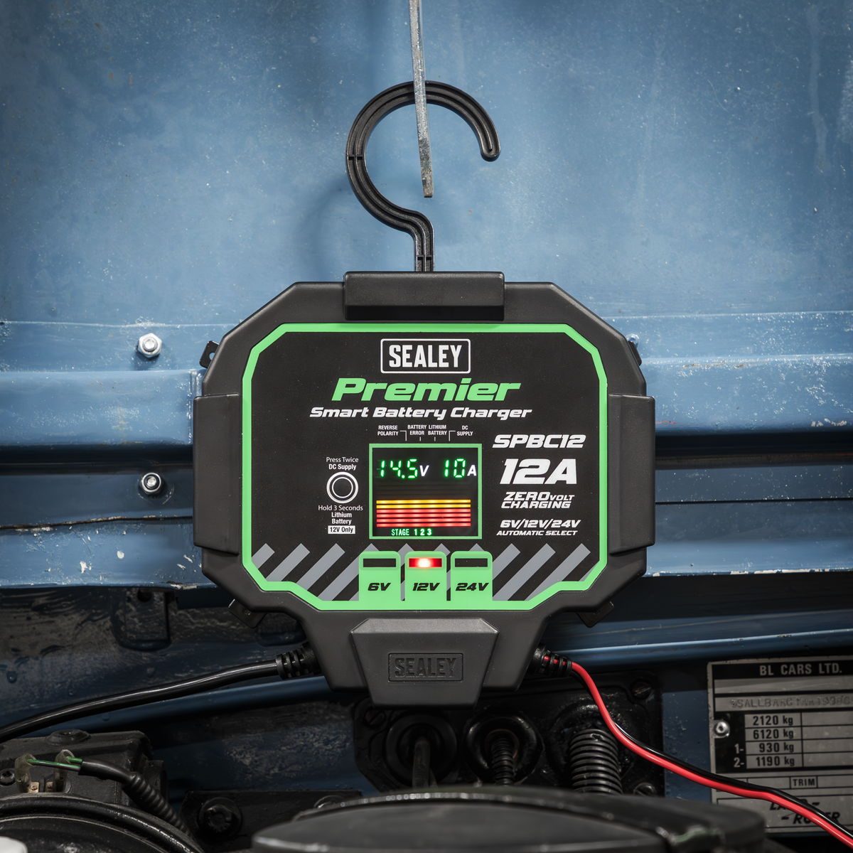 Fully Automatic Battery Charger & Maintainer 12A SPBC12