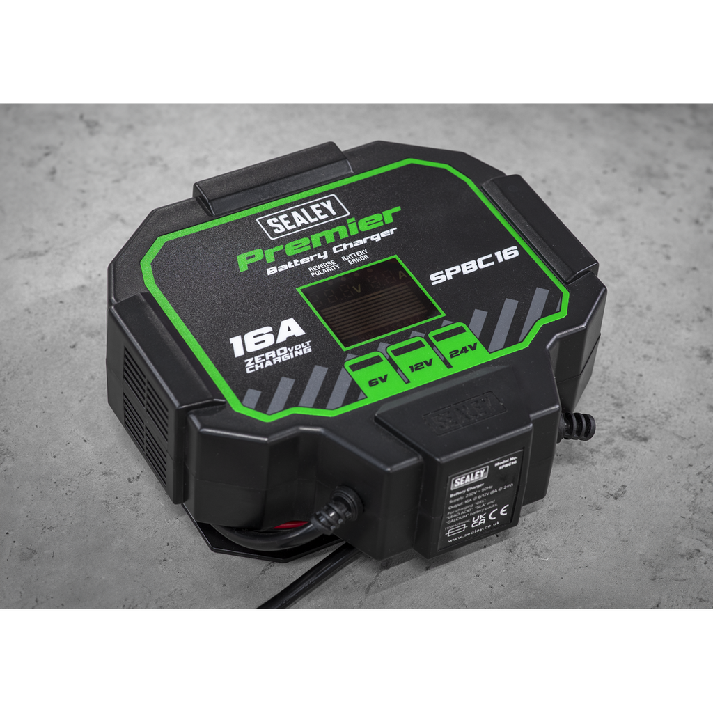 Fully Automatic Battery Charger & Maintainer 16A SPBC16