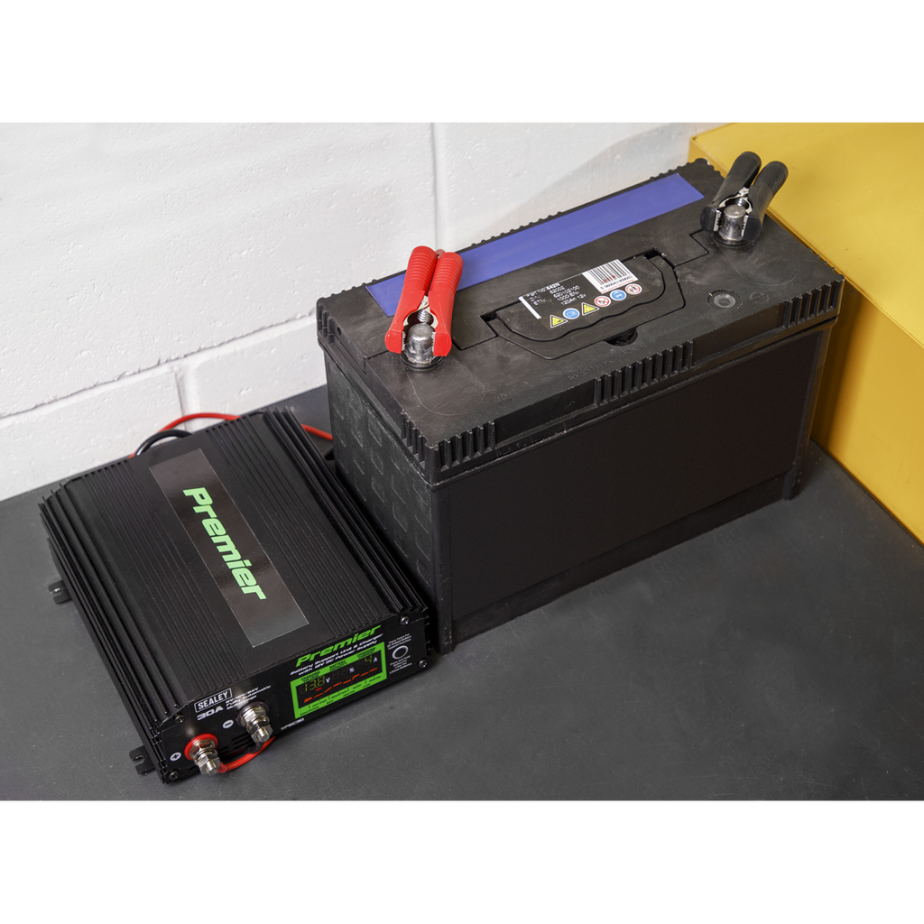 Battery Support Unit Charger & Maintainer 30A SPBC30