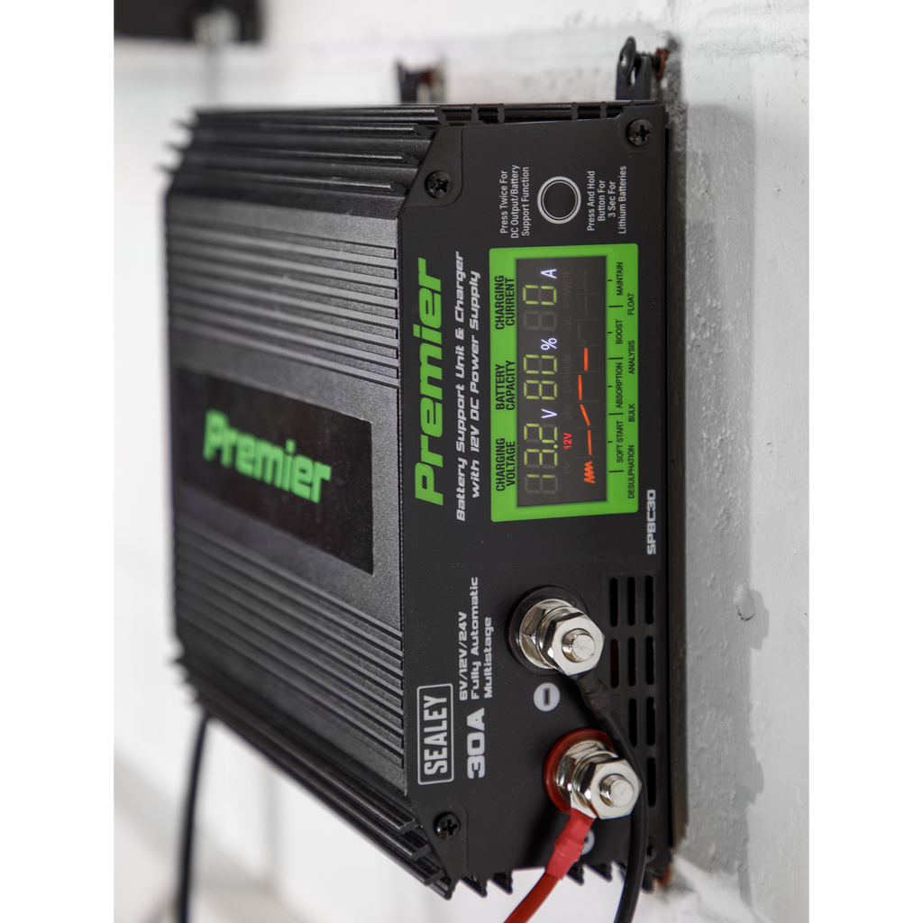 Battery Support Unit Charger & Maintainer 30A SPBC30