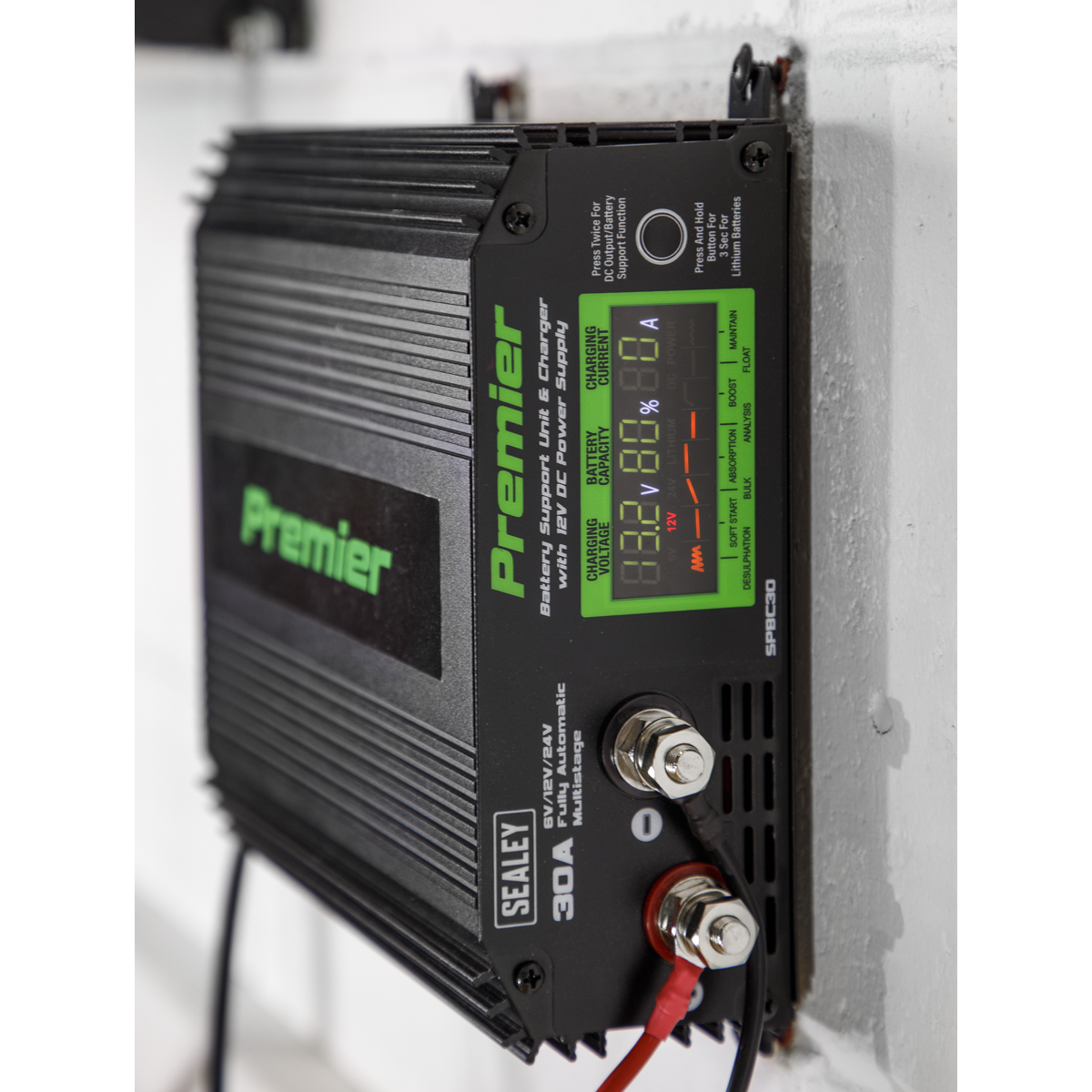 Battery Support Unit Charger & Maintainer 30A SPBC30