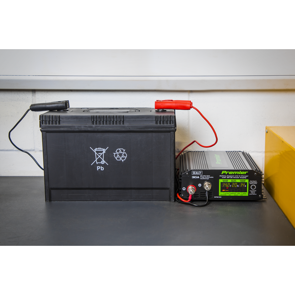 Battery Support Unit Charger & Maintainer 30A SPBC30