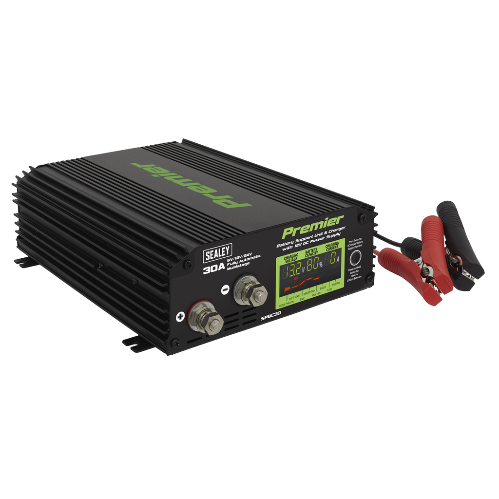 Battery Support Unit Charger & Maintainer 30A SPBC30