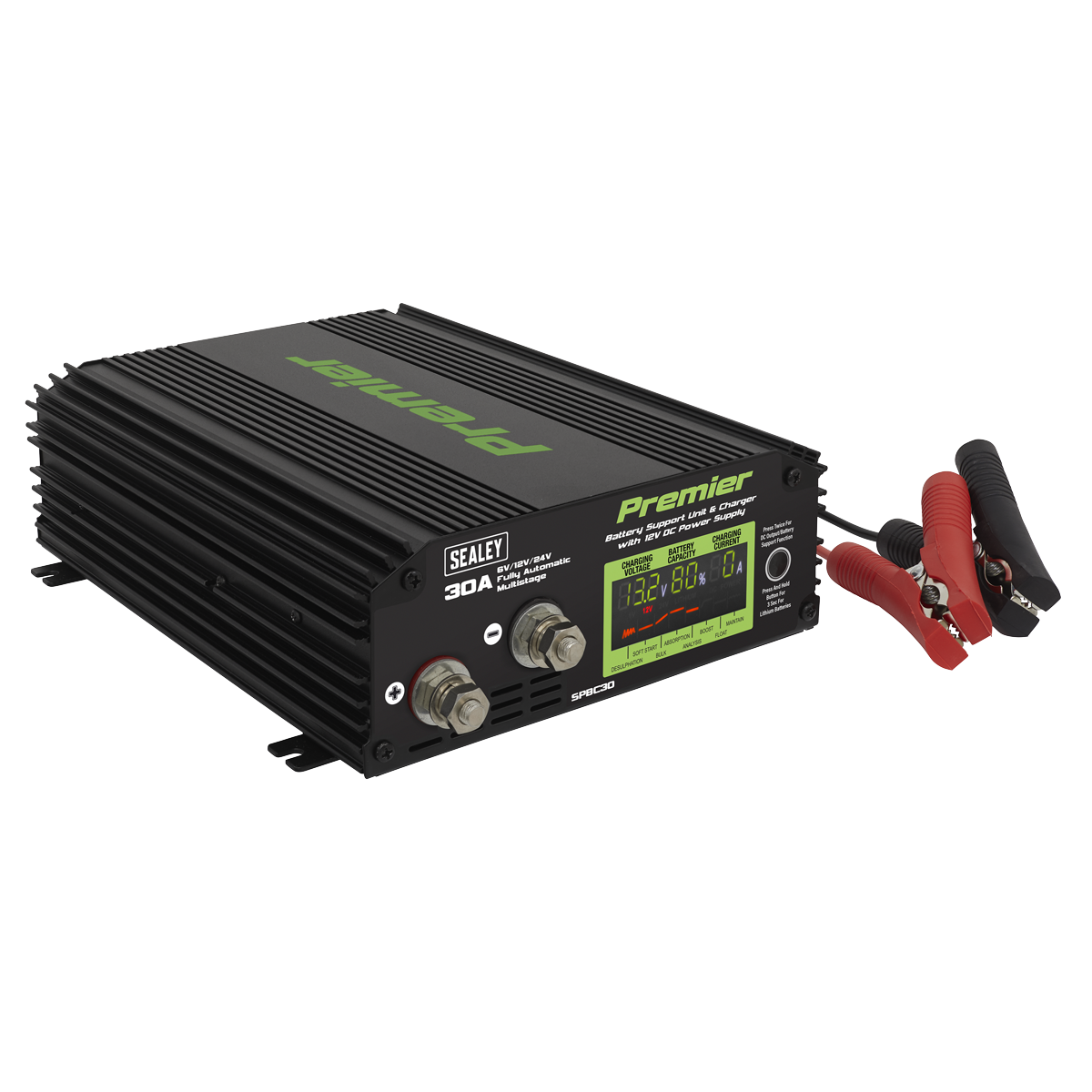 Battery Support Unit Charger & Maintainer 30A SPBC30