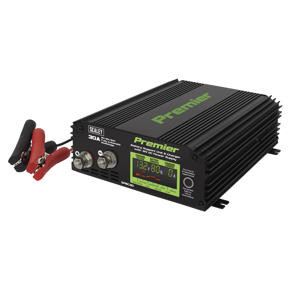 Battery Support Unit Charger & Maintainer 30A SPBC30