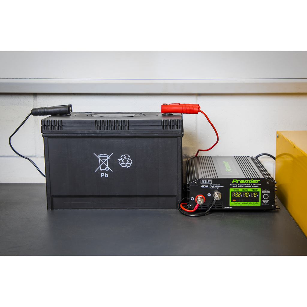 Battery Support Unit Charger & Maintainer 40A SPBC40